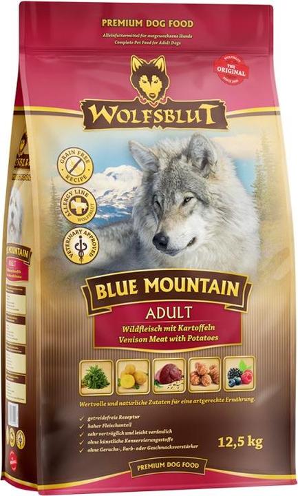 Produktbild Wolfsblut Blue Mountain (Adult, 1 Stk., 12500 g)