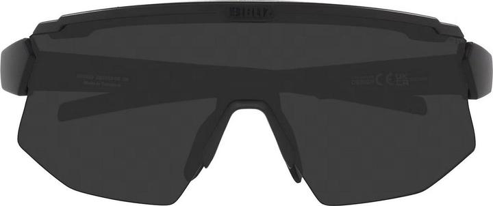 Actual product image Bliz Breeze Sonnenbrille Matt Black / Smoke / Pink (Matt black, Pink, Smoke)