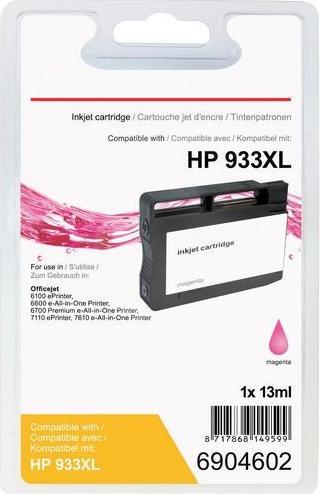 Produktbild Office Depot Tintenpatrone Kompatibel HP 933XL CN055E Magenta