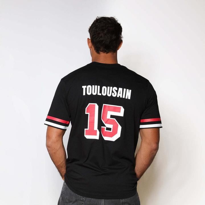 Immagine prodotto Serge Blanco T-shirt Stade Toulousain (M)