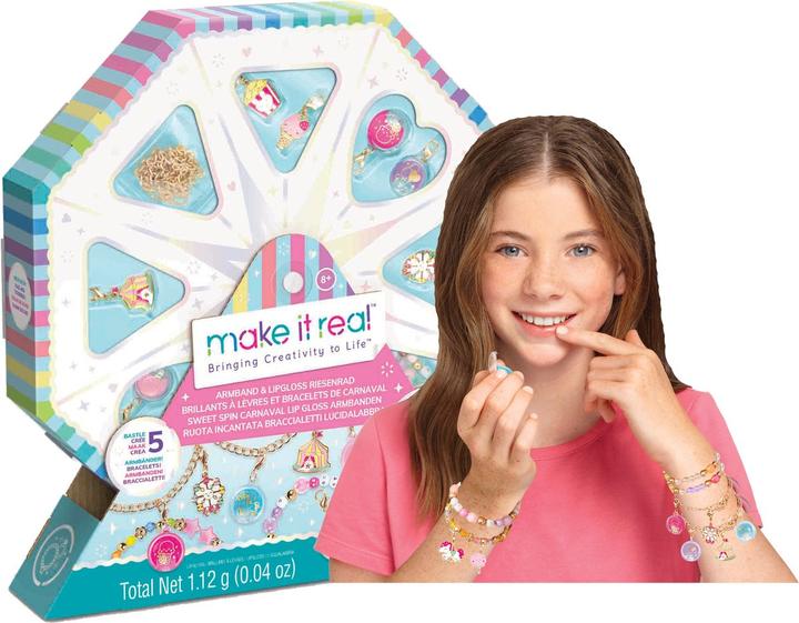 Immagine prodotto Make it Real MIR DIY bracelet set with lip glosses