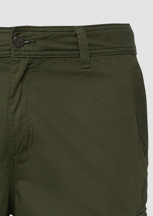 Image du produit s.Oliver File: Cargo-Shorts mit Logo-Details (44)