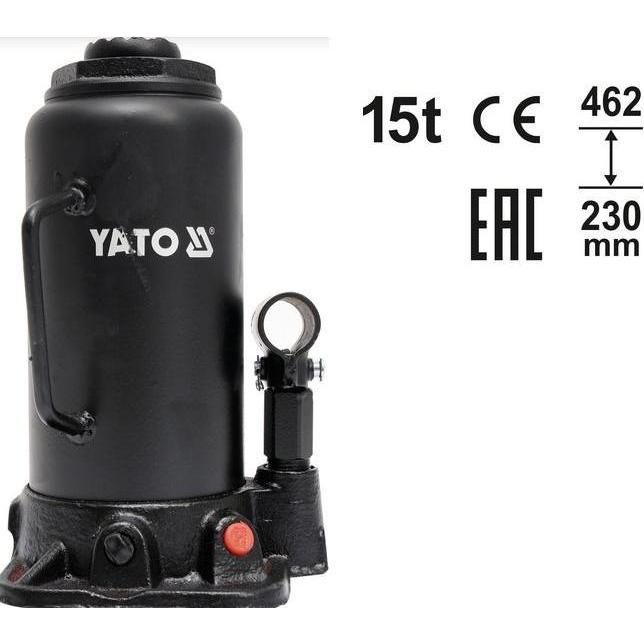 Yato, Cric, Martinetto Idraulico A Bottiglia 15t