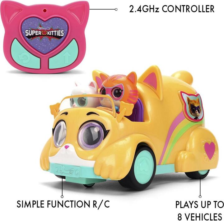 Image du produit Jada Super Kitties RC Basic Car