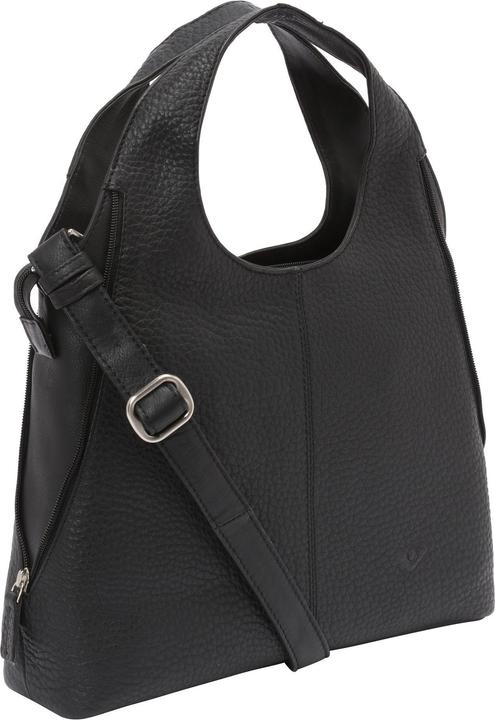 Actual product image Voi Boston Schultertasche Leder 32 cm