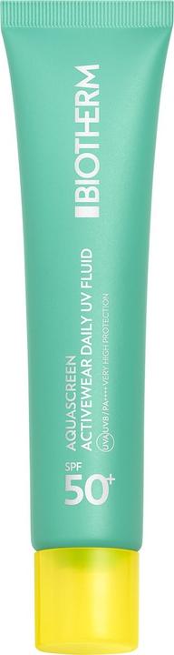 Actual product image Biotherm Aquascreen UV Daily SPF50 (Suntan cream, SPF 50, 40 ml, 40 g)