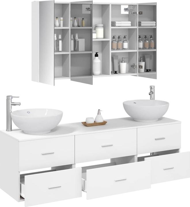 Produktbild vidaXL Badezimmer Set