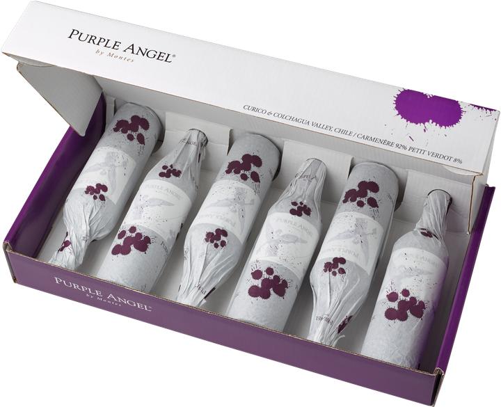Produktbild Montes Purple Angel DO 0.75 l (1 x 75 cl, 2020)