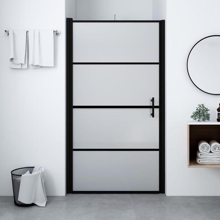 Actual product image vidaXL Duschtür (178 cm, 100 cm, 178 cm)