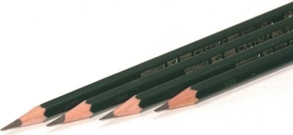 Produktbild Faber-Castell Bleistift CASTELL 9000 F (F, 1 x)