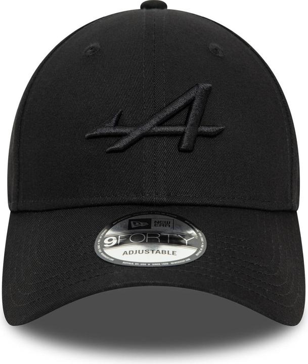 Actual product image New Era 9Forty Snapback Cap - F1 Bwt Alpine Schwarz