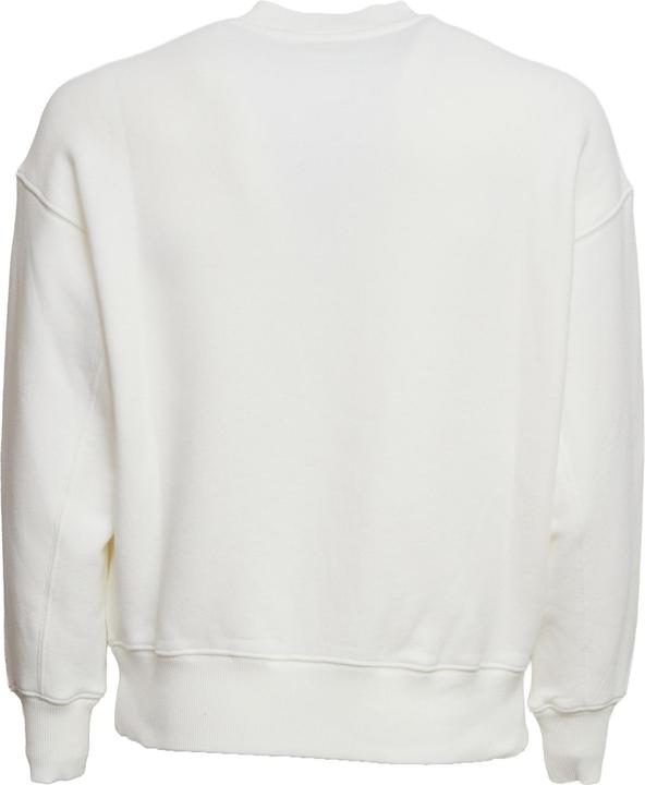Produktbild Autry cotton sweatshirt with embroidered logo, white (S)