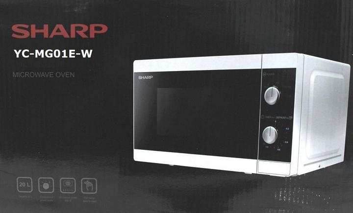 Produktbild Sharp YC-MG01E-W (20 l)