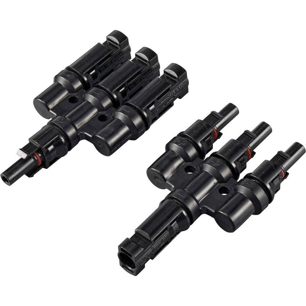 Sygonix, Zubehör Solarenergie, Solaradapter T-Verbinder (3 zu 1) 1000V SY-6408000 Y-Stecker (Solarstecker)