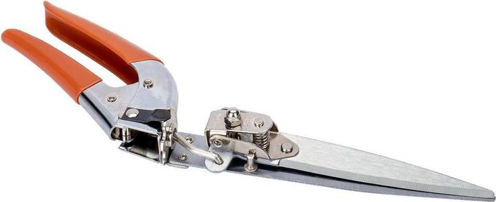 Actual product image Bahco Grass shears with 3 positions and plastic handle cover