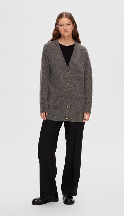 Produktbild Selected Merino-Wollmix Strickjacke (S)