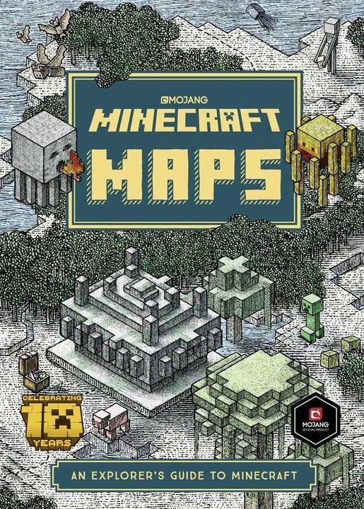 Produktbild Minecraft Maps (Englisch, Mojang Ab)