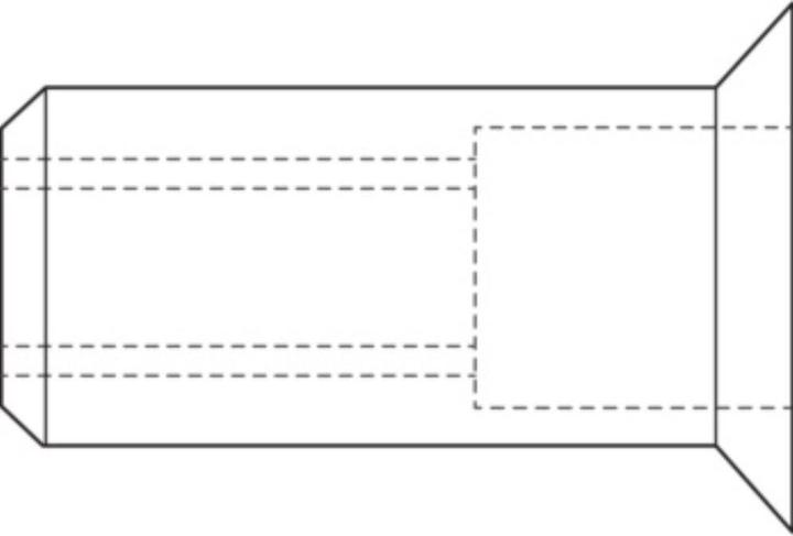 Produktbild Gesipa Blindnietmuttern M5 7x13,5 Alu