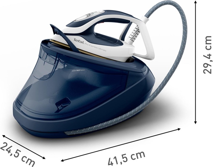 Image du produit Tefal Centrale vapeur Pro Express Ultimate II GV9720 (2400 W, 590 g/min)