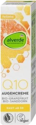 Produktbild dm alverde Augencreme Q10 (Augenpflege Crème, 15 ml, Tag + Nacht)