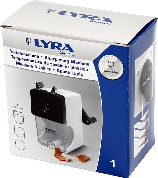 Actual product image Lyra Desktop Pencil Sharpener