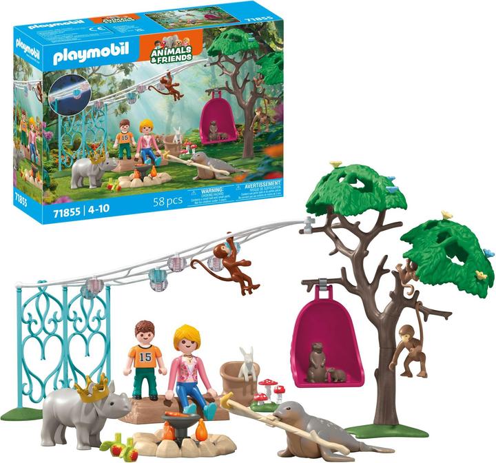 Produktbild Playmobil Lustige Geburtstagsparty (71855)
