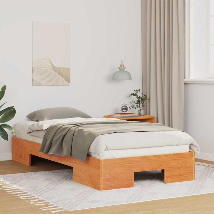 Actual product image vidaXL Bedstead (90 x 190 cm)