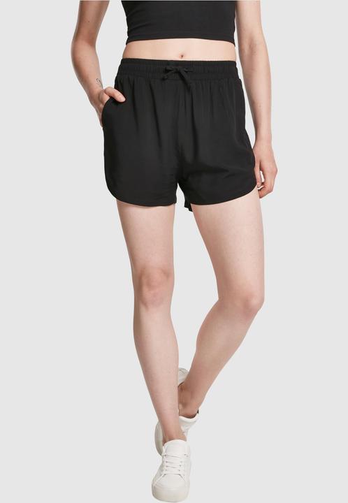 Actual product image Urban Classics Ladies Viscose Resort Shorts (M)