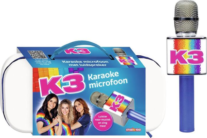 Productafbeelding K3 Karaoke Microfoon met Foto