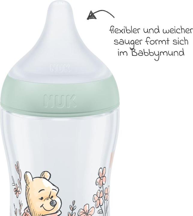 Actual product image NUK Baby bottles PP bottle Perfect Match 260 ml + silicone teat (260 ml)