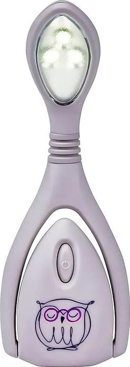 Leselampe Eule mit sanfter Dimmfunktion (13 cm)