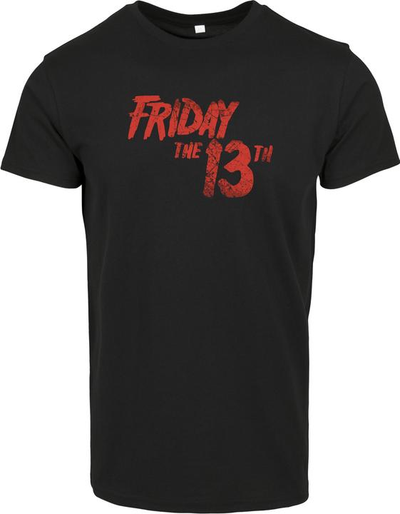 Produktbild Merchcode Friday The 13th Logo Tee (XS)