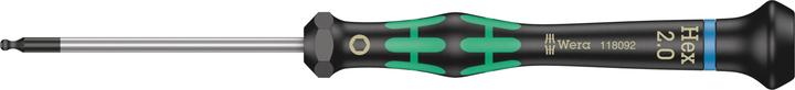 Produktbild Wera 2052 2,0 x 60 mm (Innensechskant)