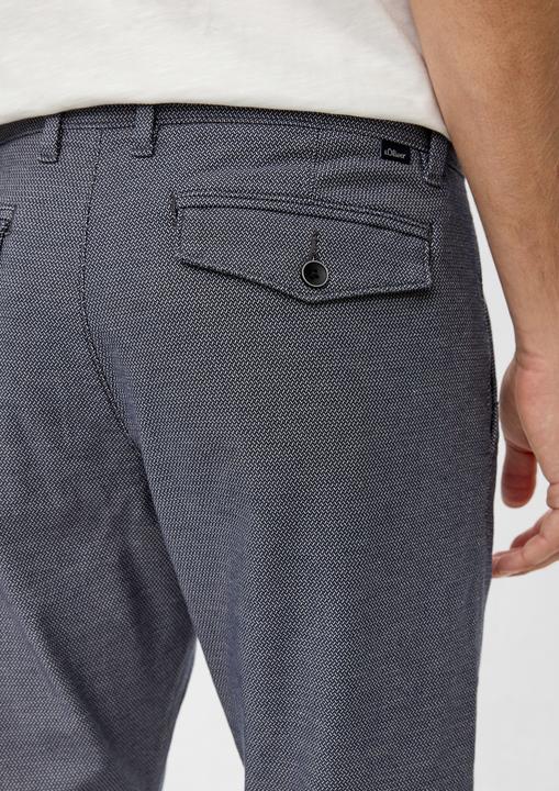 Produktbild s.Oliver Hose Phoenix: Hose mit Dobby-Muster (W32/L34)