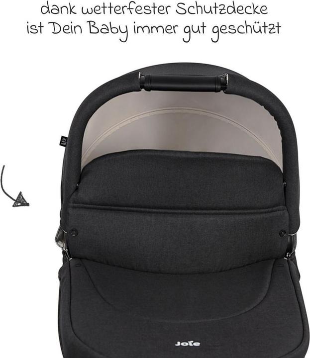 Actual product image Joie Babywanne Ramble XL ab Geburt - 9 Monate