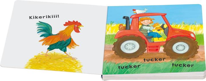 Actual product image Ravensburger What does your world sound like? (German)