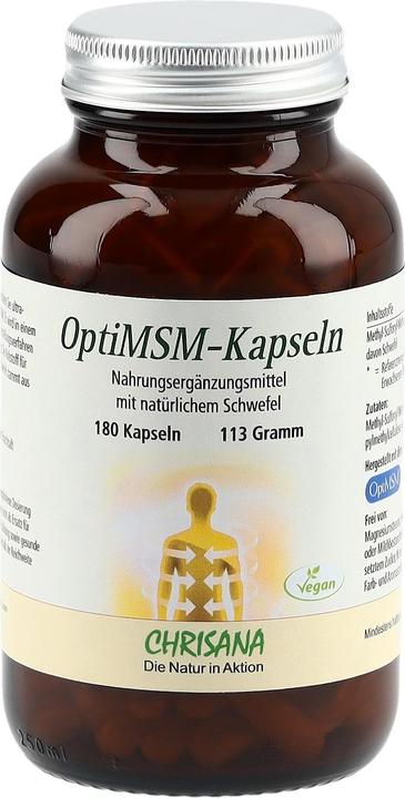 Produktbild Chrisana Opti MSM Kaps (180 Stk., Kapseln, 149 g)