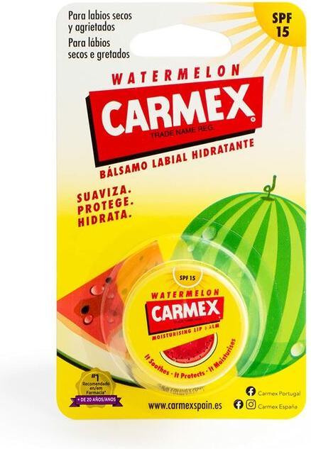 Produktbild Carmex SANDÍA bálsamo hidratante tarro 7,5 gr (Lippenbalsam)