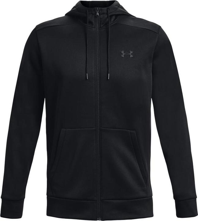 Under Armour Men's Fleece Hooded Jacket (L)