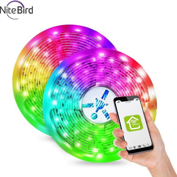 Actual product image Nitebird SL3 (RGB, 500 cm, Indoor)