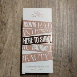 Actual product image Naomi Campbell Here To Shine (Eau de toilette, 15 ml)