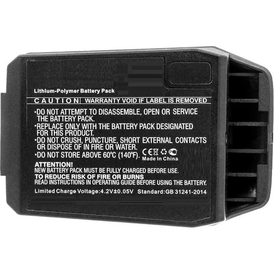 CoreParts Battery 8.51Wh Li-Polymer (2300 mAh), Notebook Akku, Schwarz