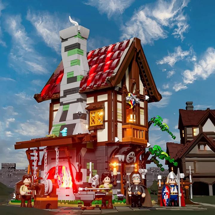 Produktbild Lumibricks Forge House