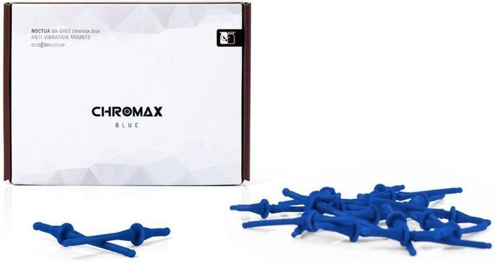 Productafbeelding Noctua NA-SAV2 chromaxblauw