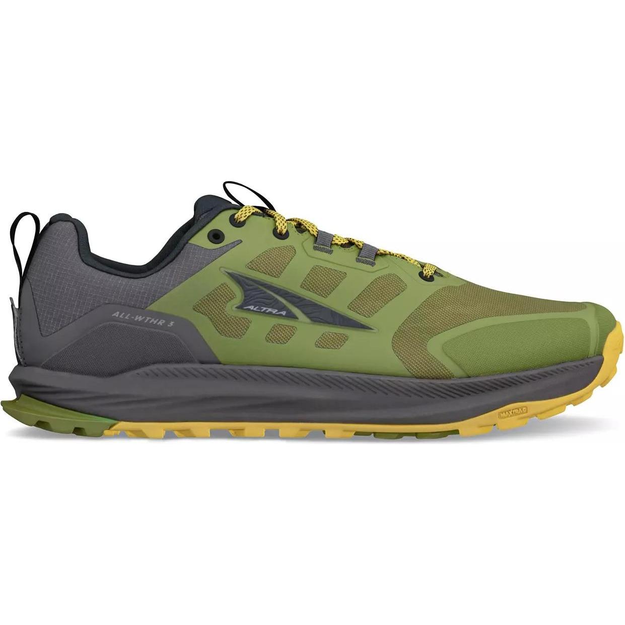 Altra, Herren, Wanderschuhe, Lone Peak 9 Waterproof Low (47), Grün