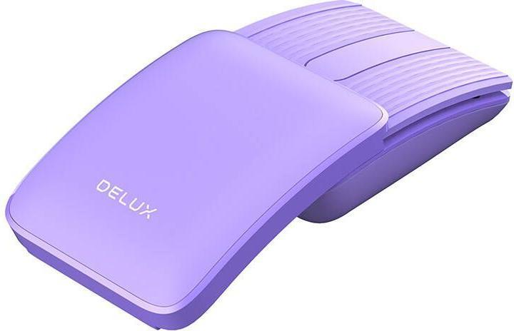 Produktbild Delux Set Wireless foldable Keyboard KF10 and mouse MF10PRO (Eng. Int., Kabellos)
