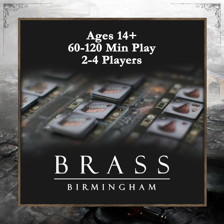 Produktbild Enigma Brass Birmingham (Englisch, 2 - 4 Spieler)
