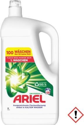 Actual product image Ariel Universal+ (100 Washing cycles, Liquid)