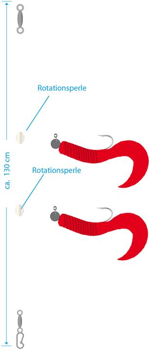 Immagine prodotto Aquantic Double Twister Rig B