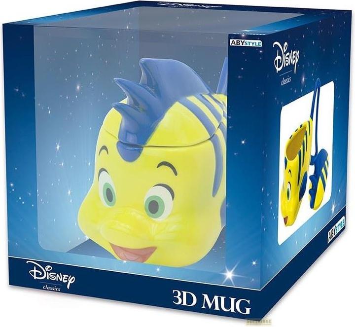 Immagine prodotto ABYstyle Tazza 3D 230ml Disney La sirenetta : Flounder (230 ml, 1x)